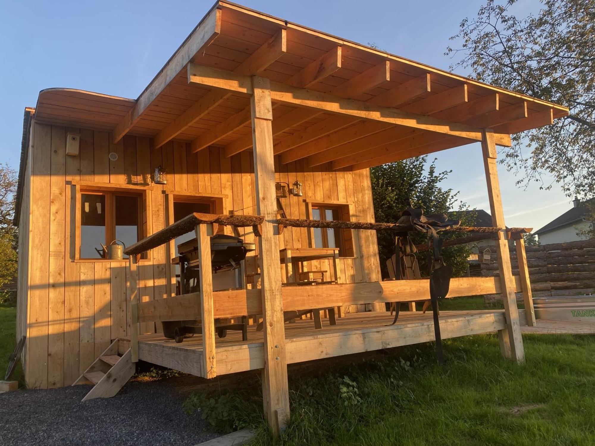 Maison Western Le Val-dʼAjol Dış mekan fotoğraf