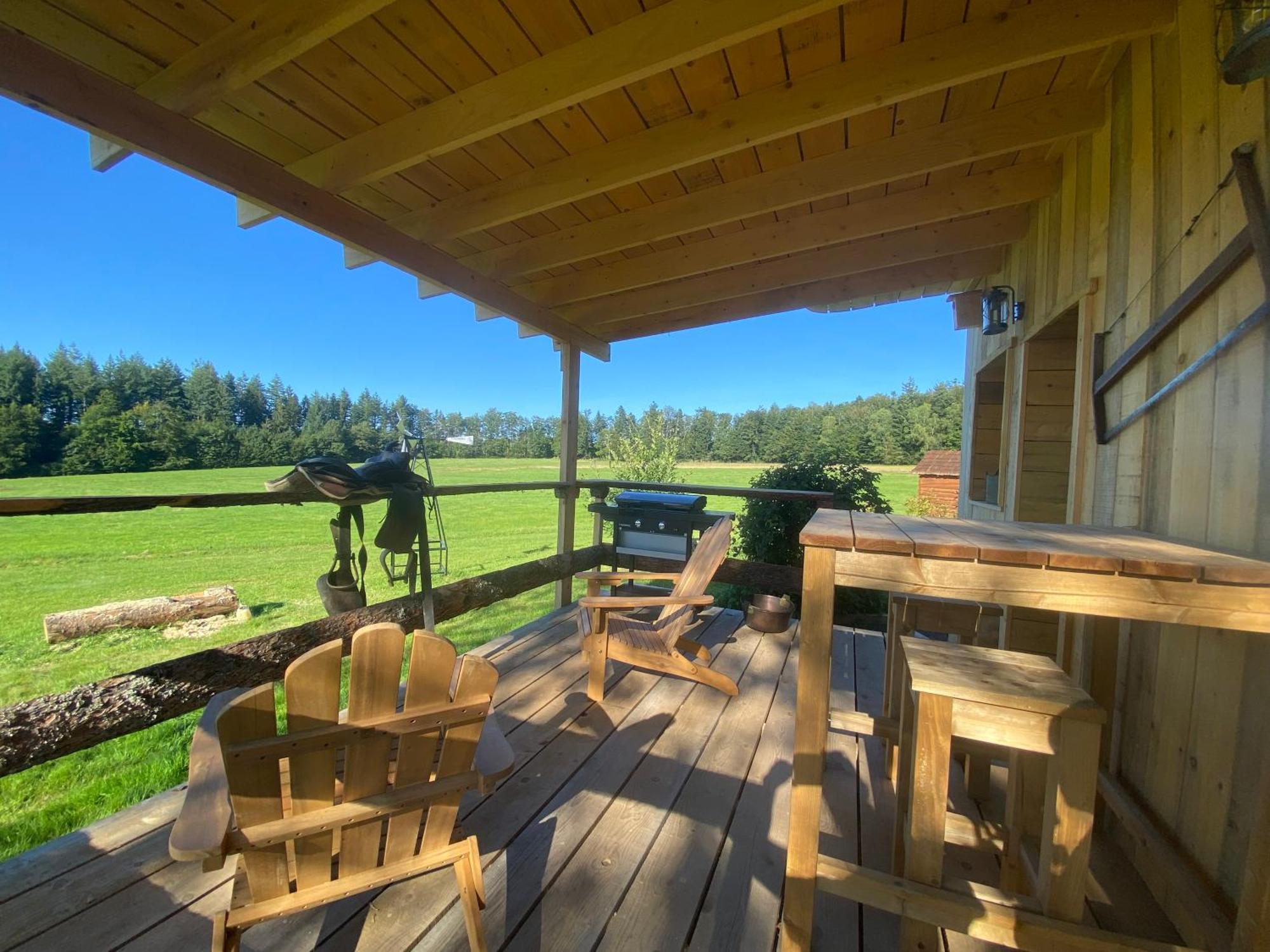 Maison Western Le Val-dʼAjol Dış mekan fotoğraf